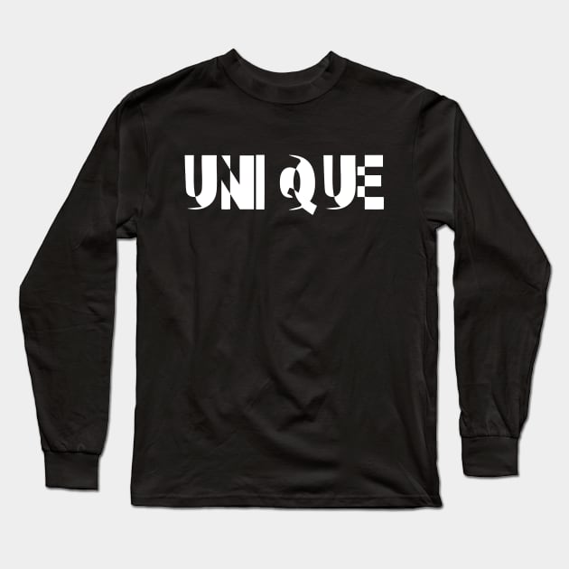 unique Long Sleeve T-Shirt by STRANGER